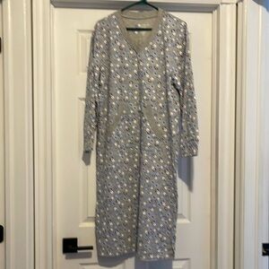 Enchanted sleepwear nightgown size medium